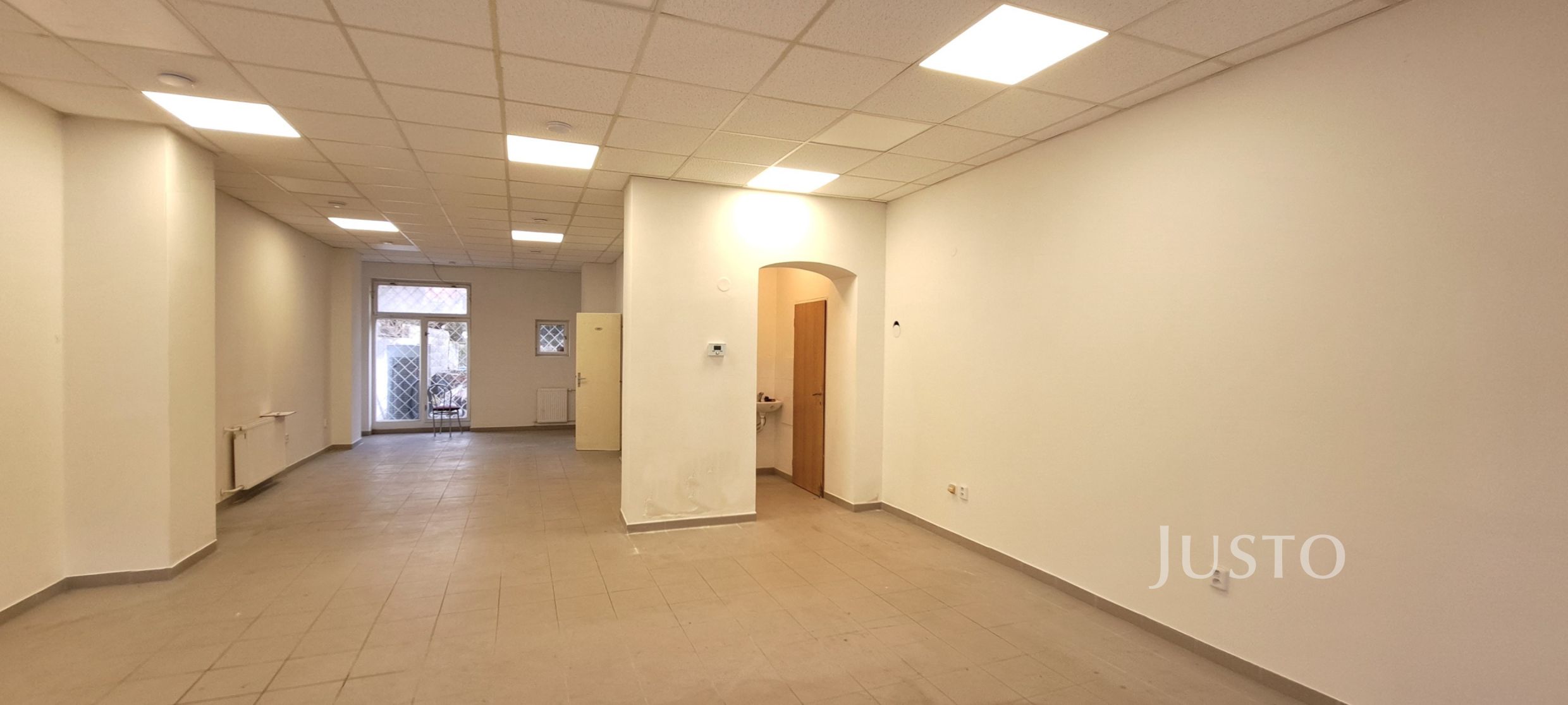 Pronájem nebytového prostoru, 75 m², Písek - Harantova