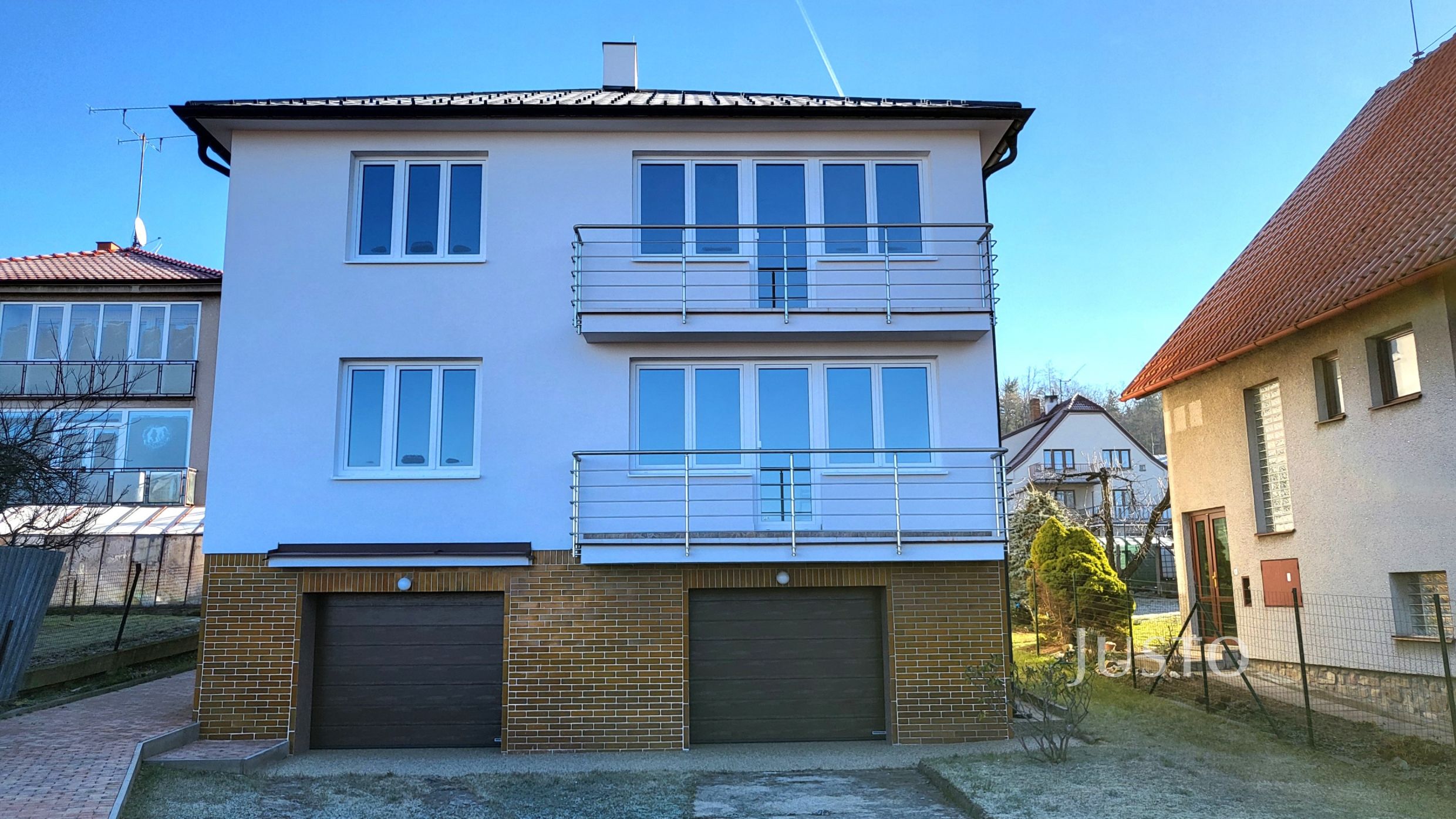 Prodej dvougeneračního rodinného domu, 426 m² Písek - Zborovská