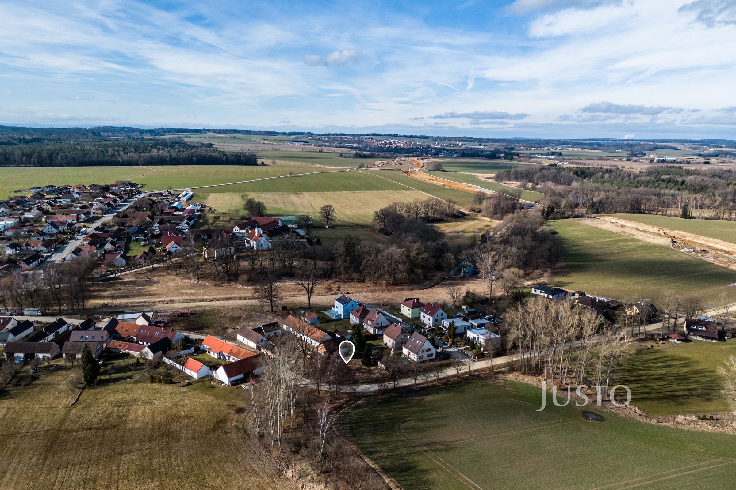 Prodej pozemku, 700 m², Štěpánovice