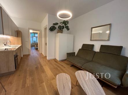 Pronájem bytu, 2+kk, 53 m²