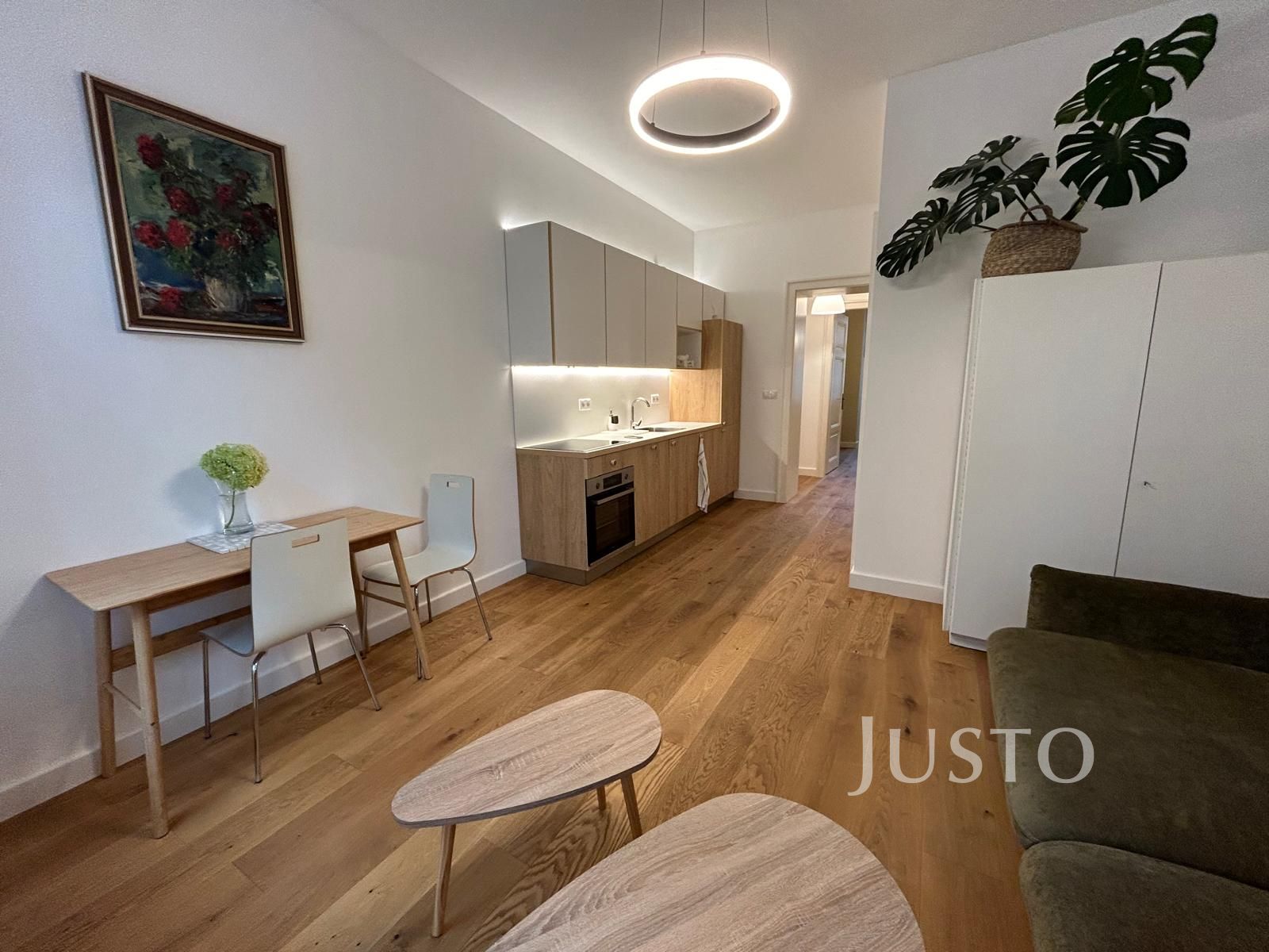 Pronájem 2+kk, 53 m², Písek - Mírové nám.