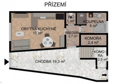 Prodej - dům/vila, 95 m²