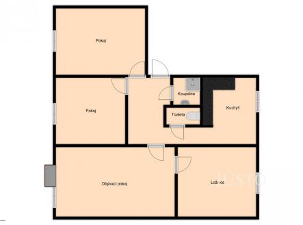 Prodej bytu, 4+1, 97 m²