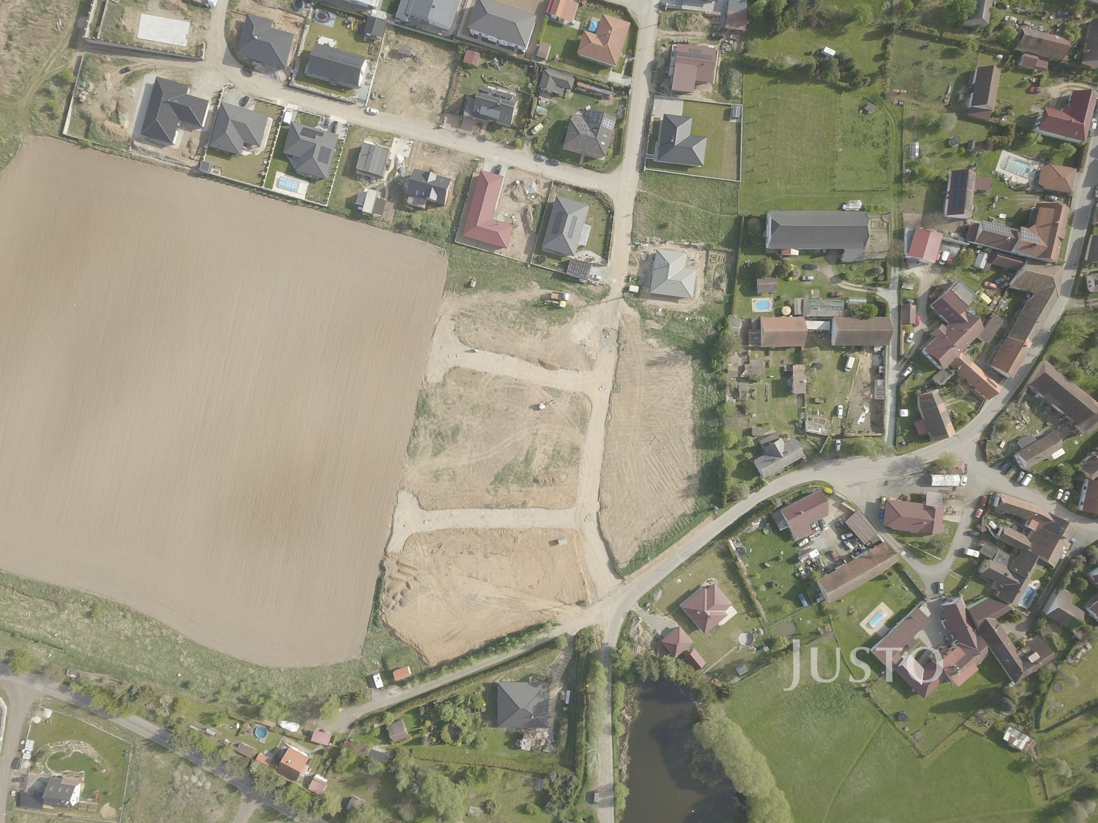 Prodej stavebního pozemku, 1020m², Písek - Oldřichov