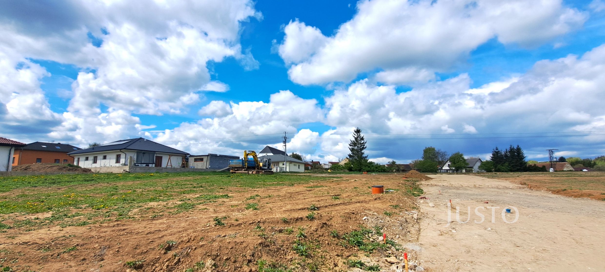 Prodej stavebního pozemku, 1020m², Písek - Oldřichov