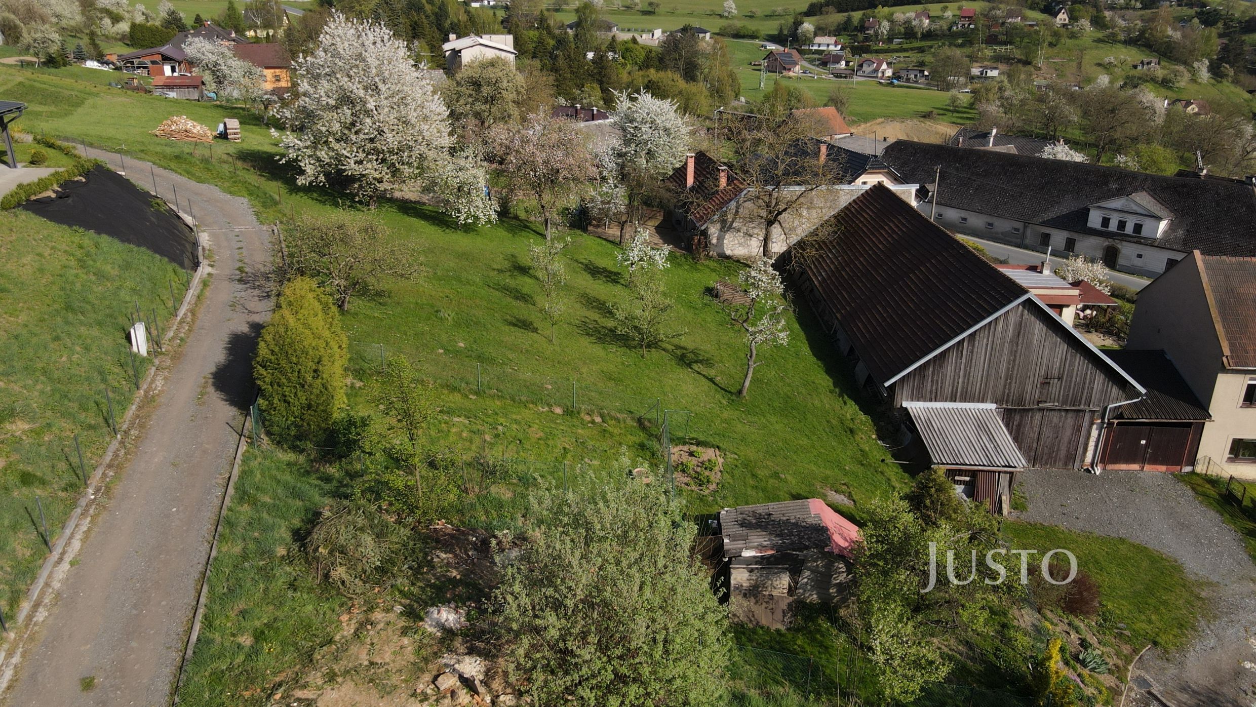 Prodej pozemku pro bydlení, 1243 m², Kosov