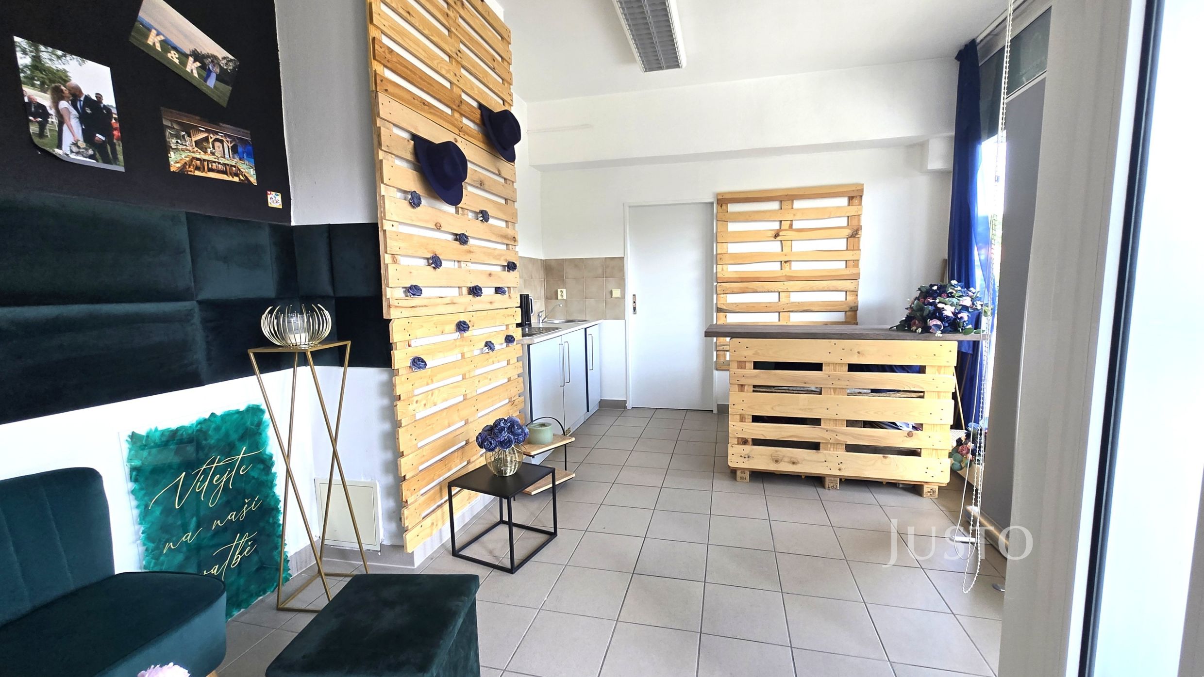Pronájem kanceláře 16 m², Písek - Čechova