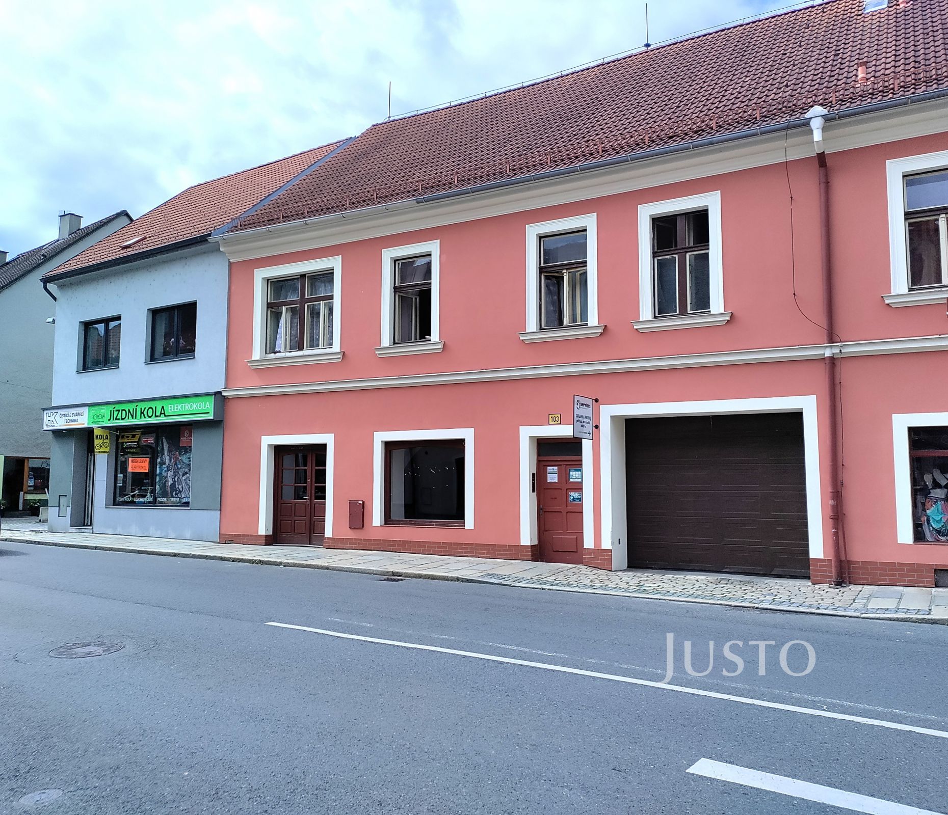 Pronájem obchodních prostor, 110 m², Písek - Budějovická