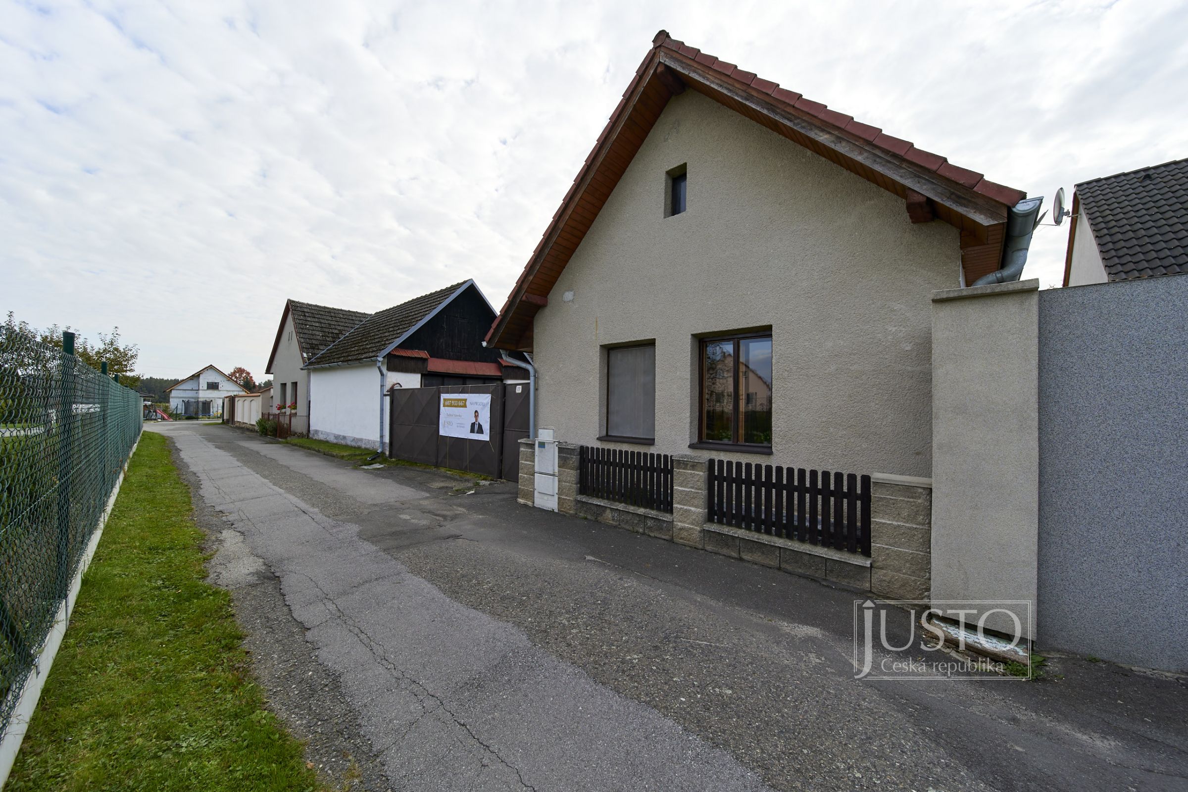 Prodej RD 4+1, 90 m² (pozemek 497 m²), Řípec - Veselí nad Lužnicí