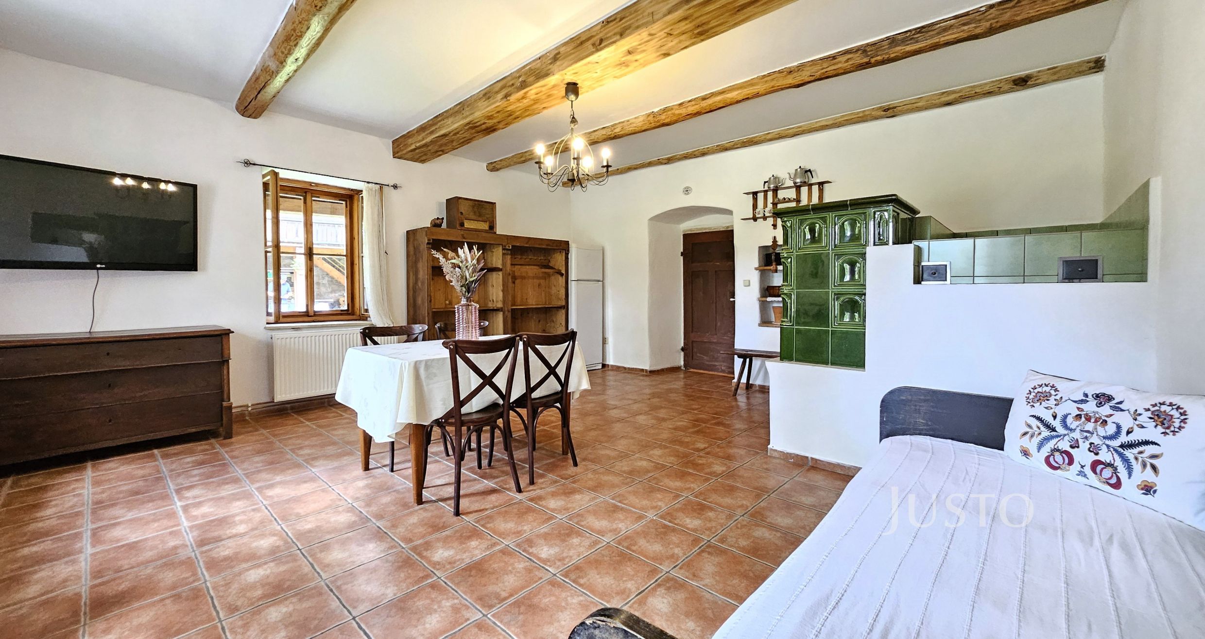 Prodej vesnické usedlosti, 937 m², Písek - Semice