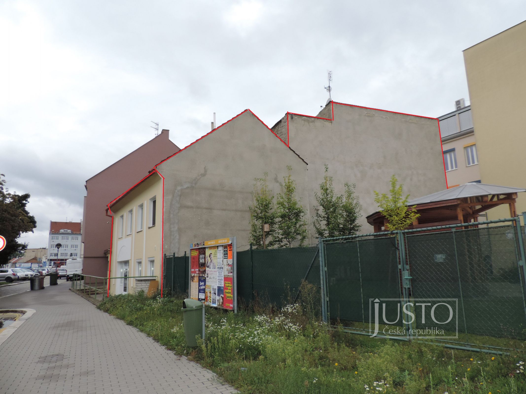 Prodej bytového domu, 364 m², Prostějov