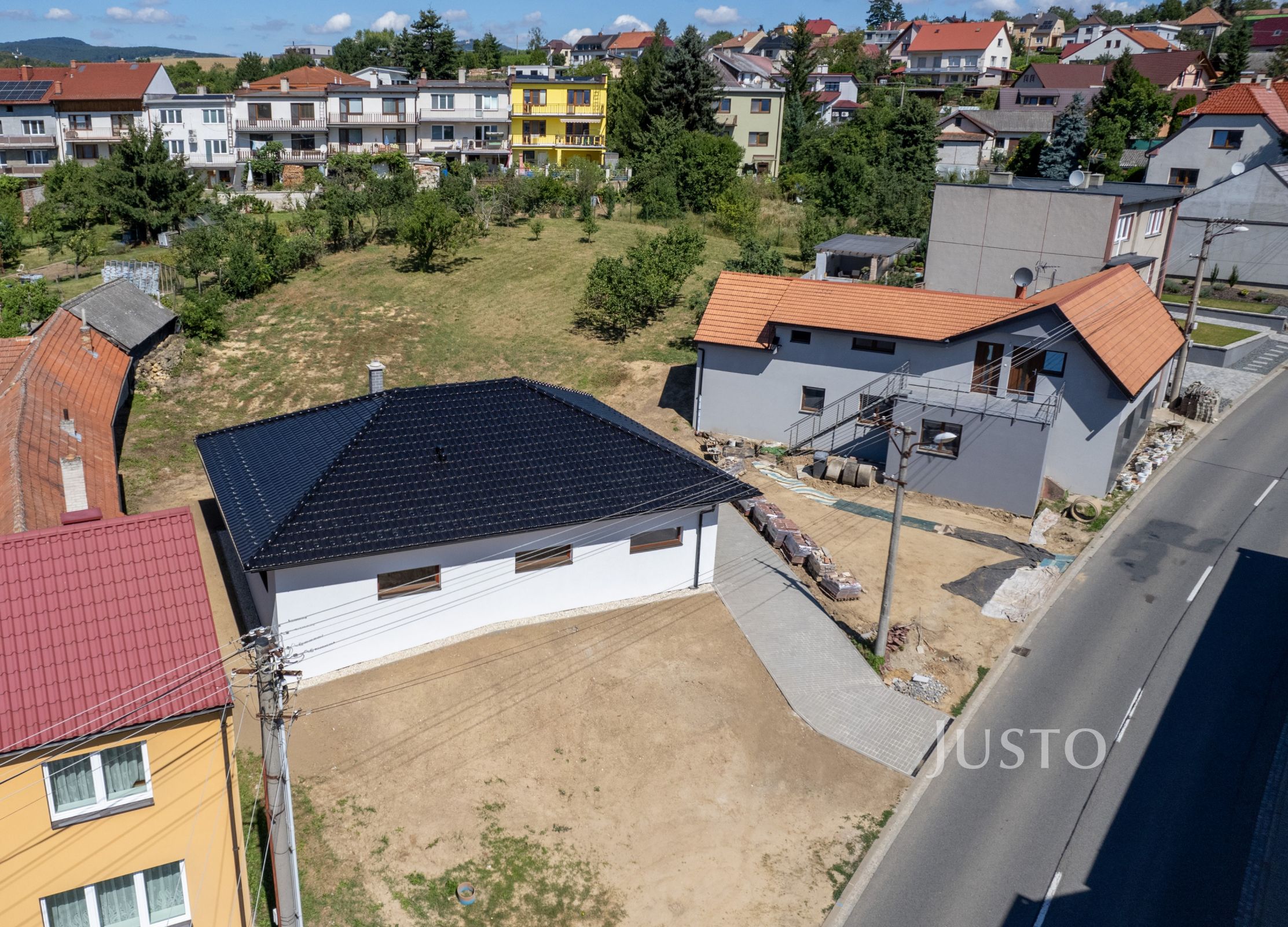 Prodej novostavby rodinného domu, 120 m² (1907 m²), Boršice u Buchlovic