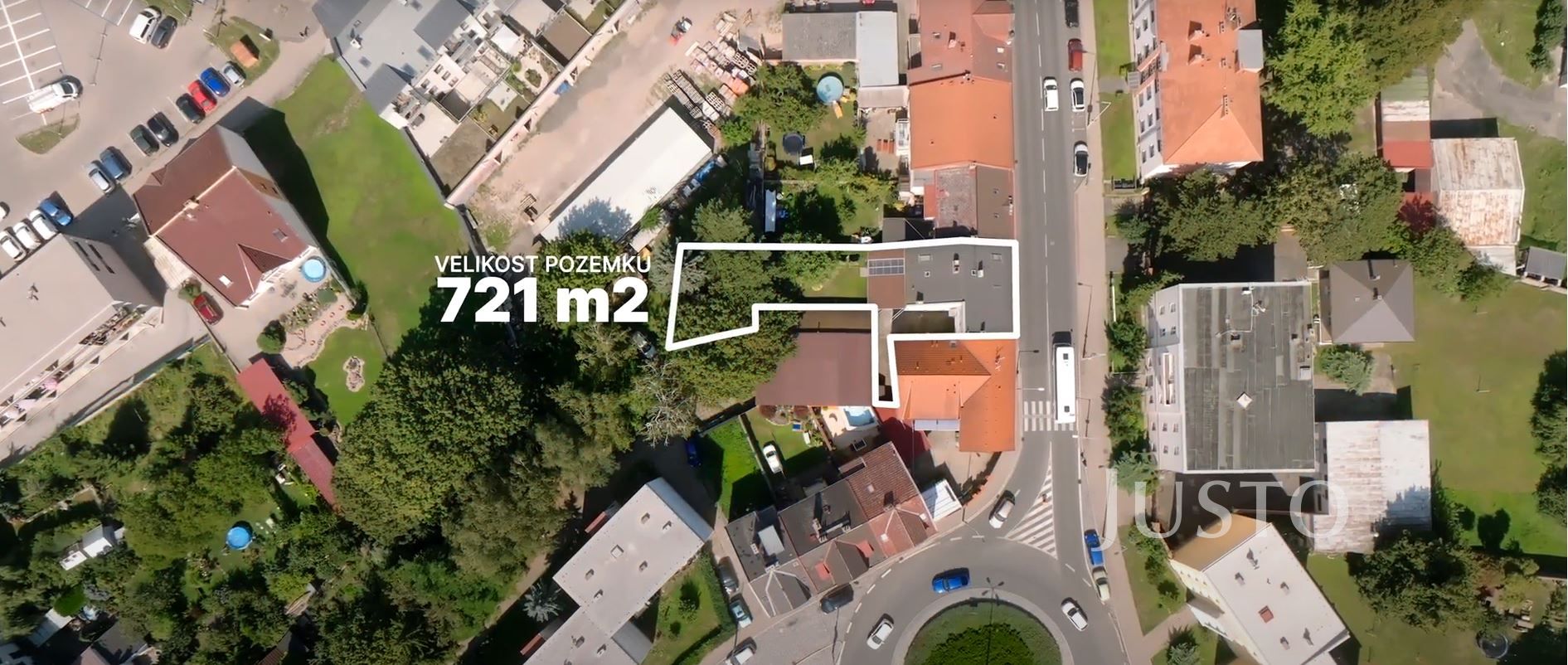 Prodej RD s prodejnou, 426 m², (721 m²), Kutná Hora