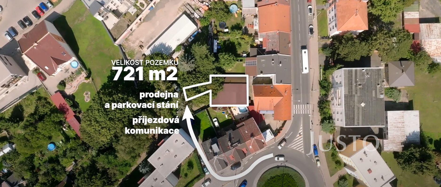 Prodej RD s prodejnou, 426 m², (721 m²), Kutná Hora