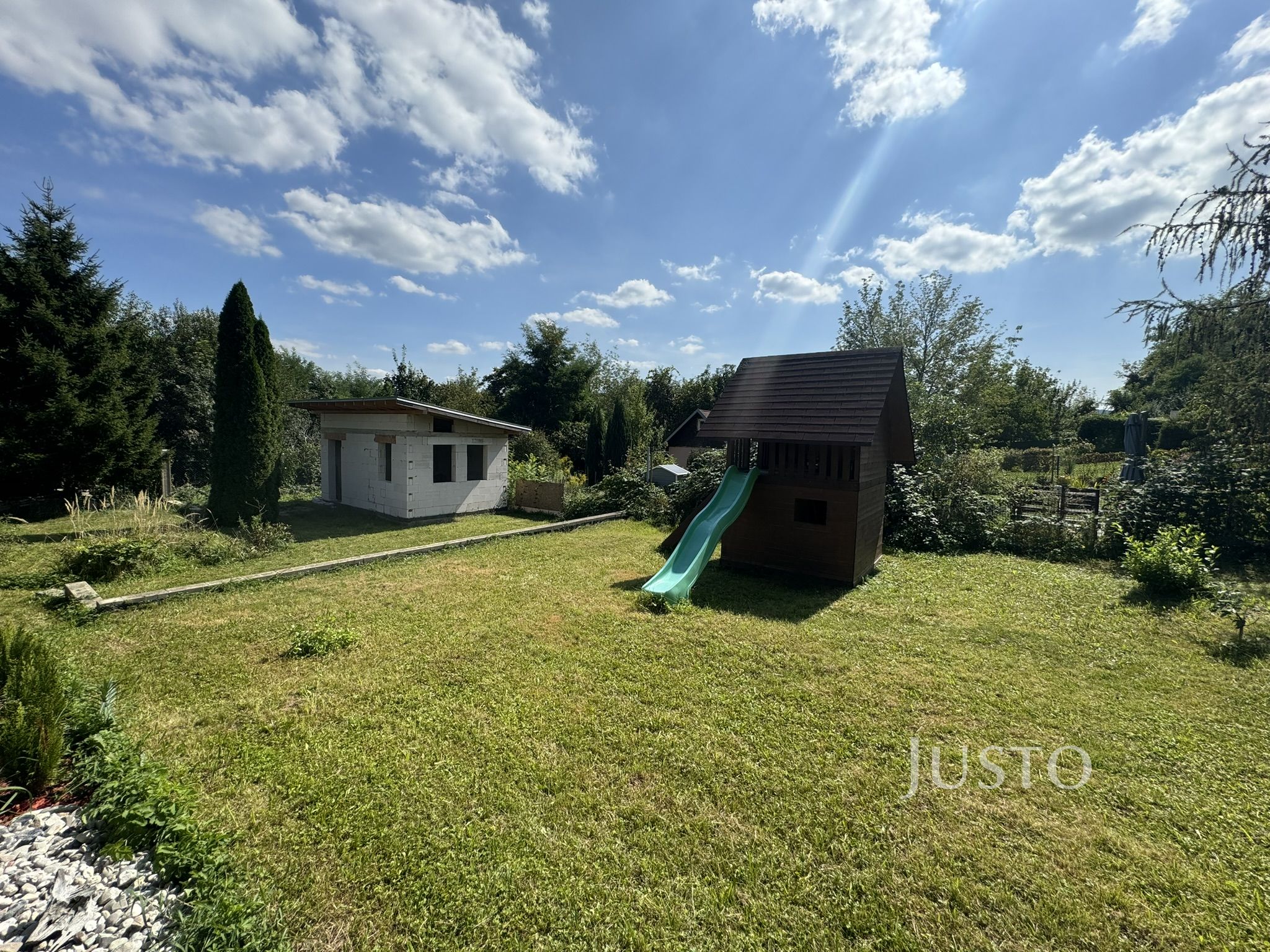 Prodej zahrady 467 m², Ústí nad Labem - Klíše