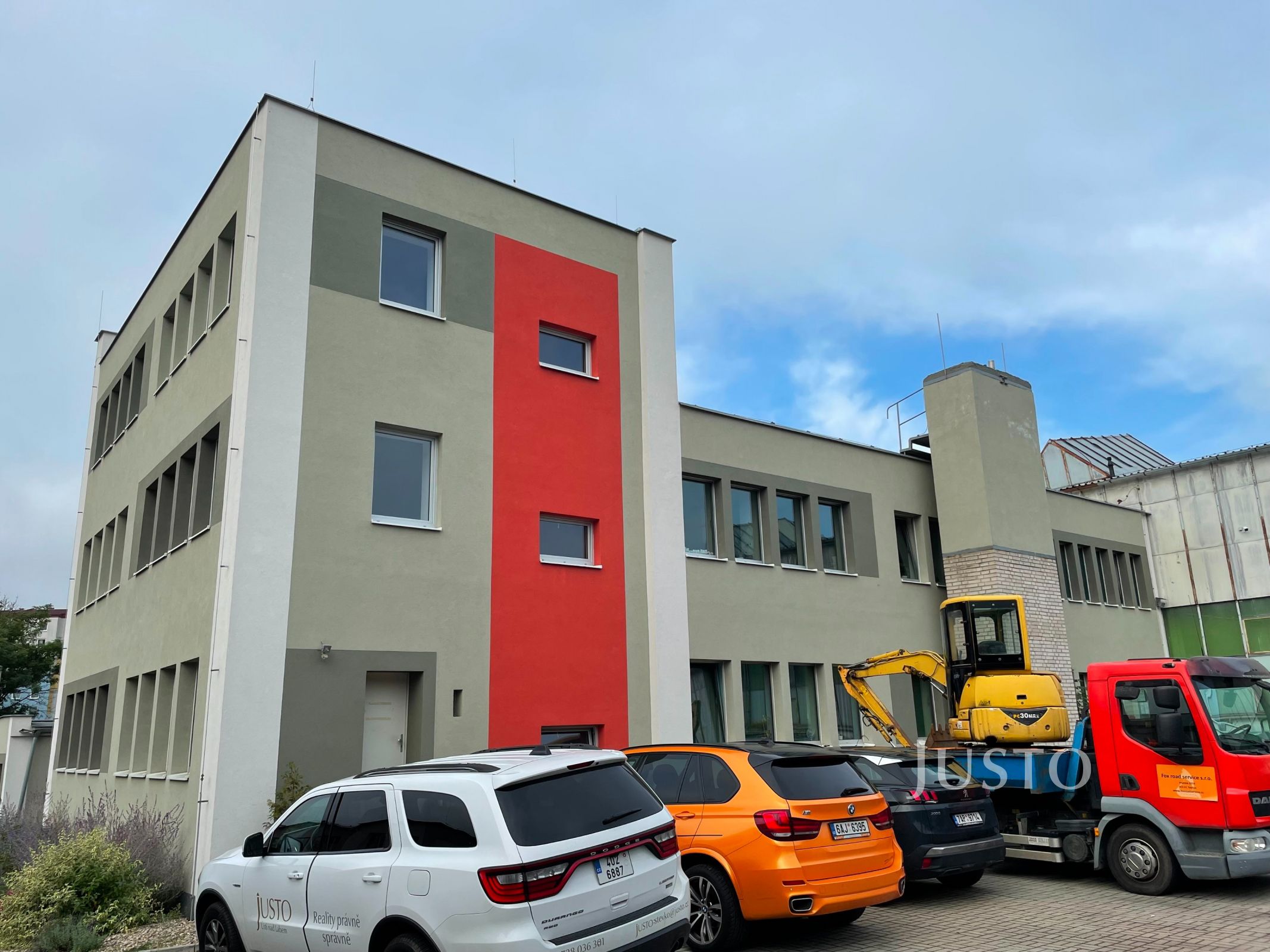 Pronájem kanceláří 57 m², Teplice - Prosetic