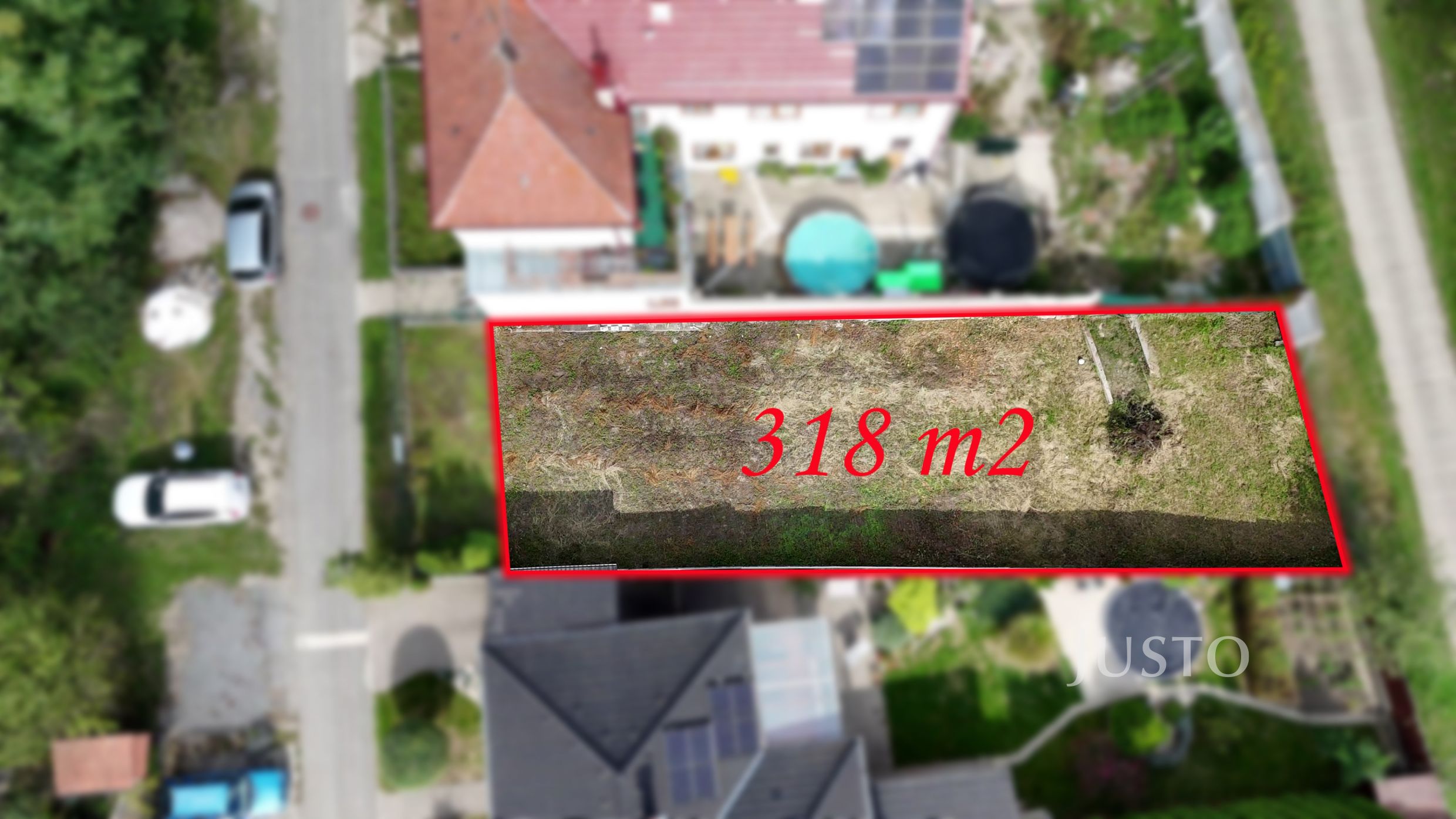 Prodej pozemku, 318 m², Blatnice pod Svatým Antonínkem