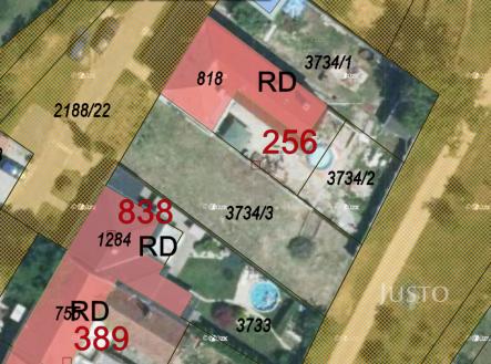 Prodej - pozemek pro bydlení, 318 m²