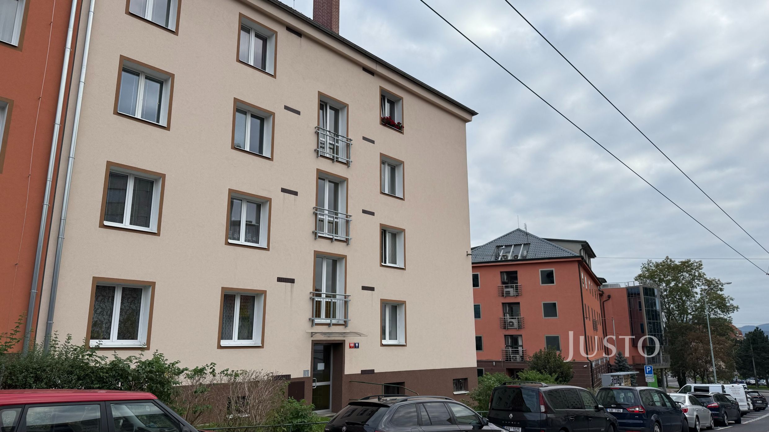 Pronájem 2+1, 55 m², Ústí nad Labem - Klíše