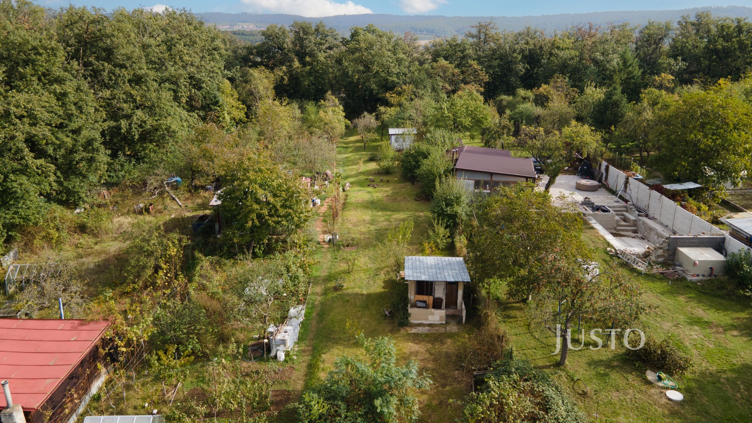 Prodej zahrady, 755 m², Brno - Řečkovice