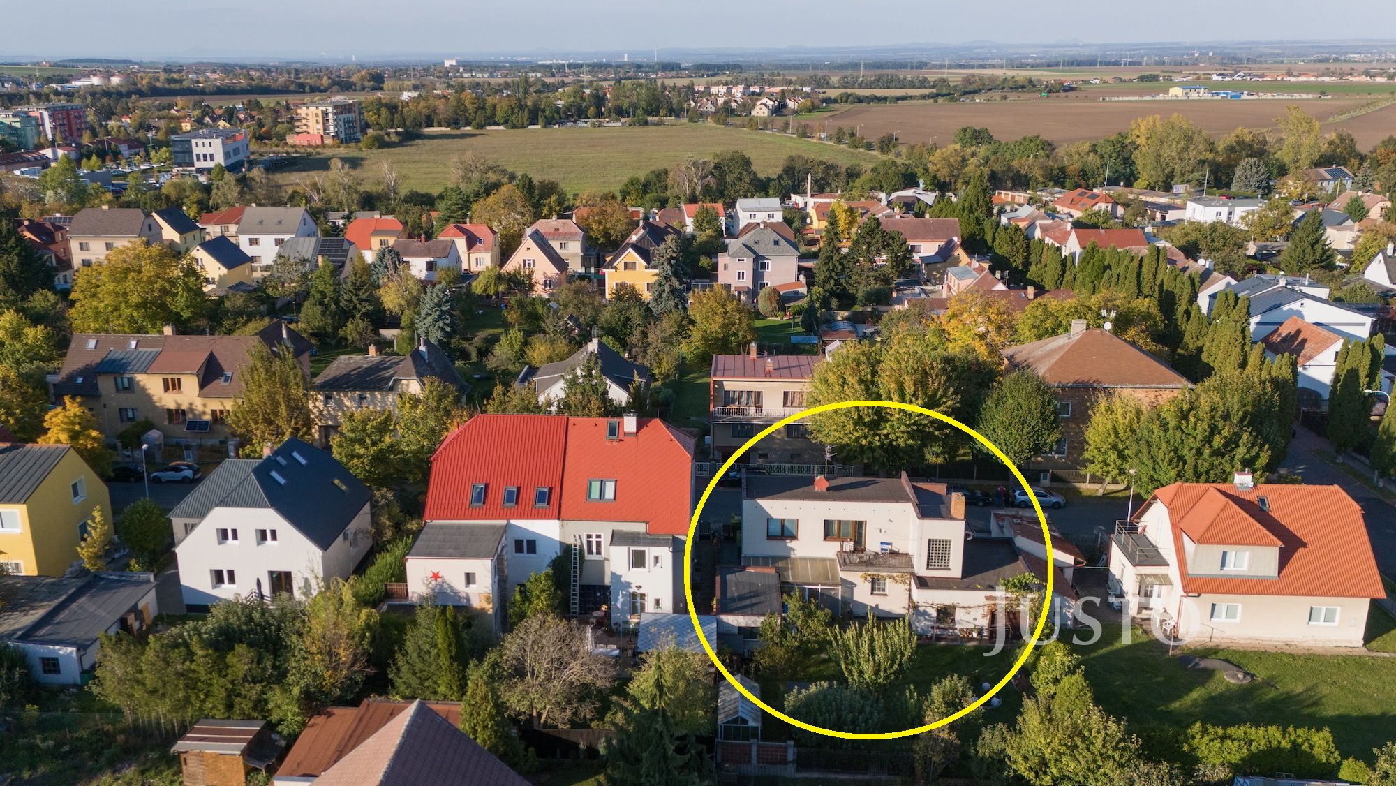 Prodej RD, 201 m², garáž, sklep, přístavba, zahrada 584 m², Praha 9 - Čakovice