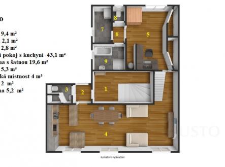 Prodej - obchodní prostor, 396 m²