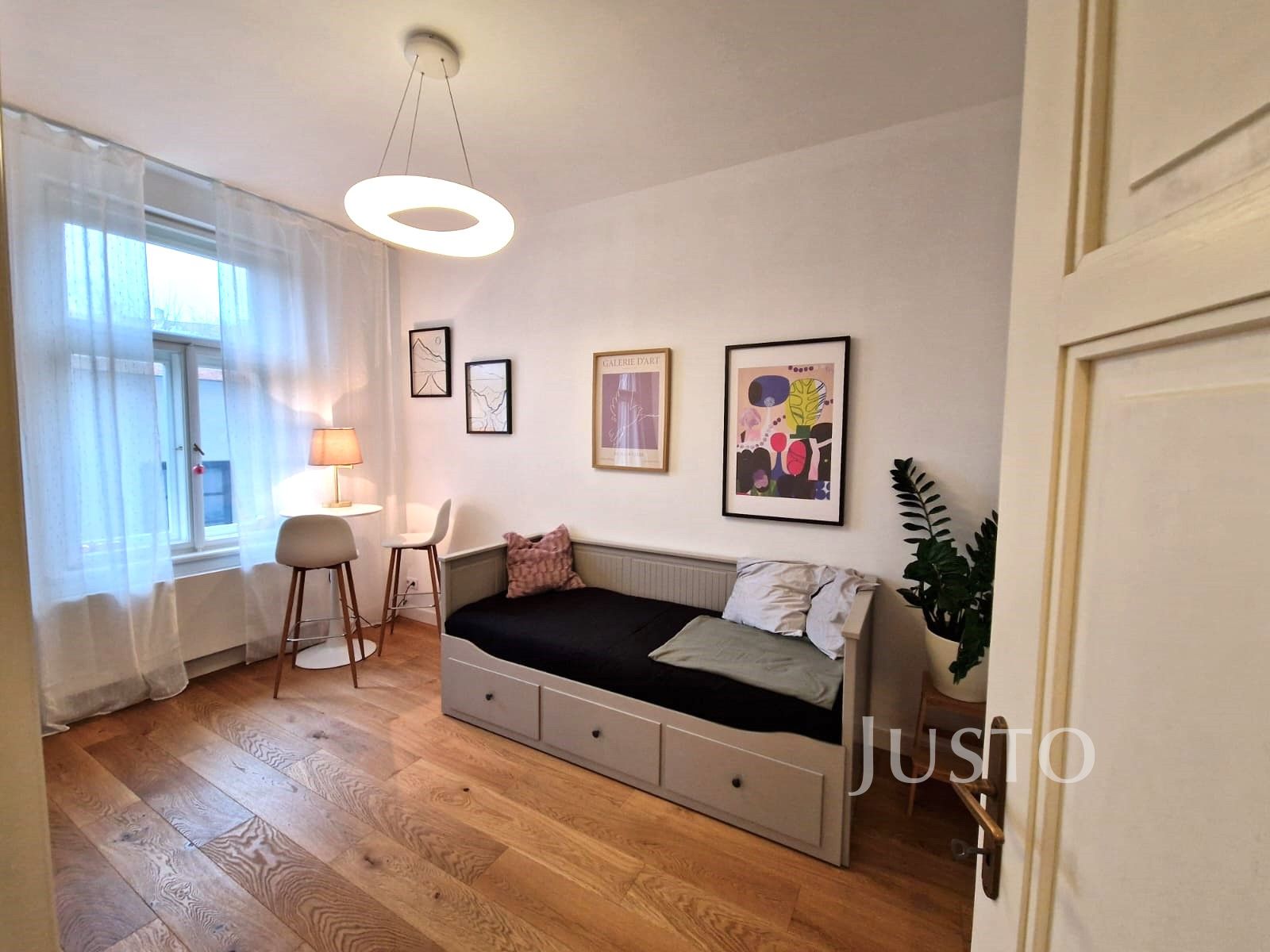 Pronájem 1+kk, 24 m², Písek - Mírové nám.