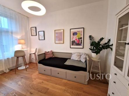 Pronájem bytu, 1+kk, 24,5 m²