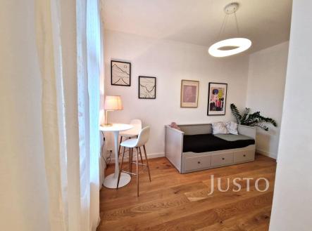 Pronájem bytu, 1+kk, 24,5 m²