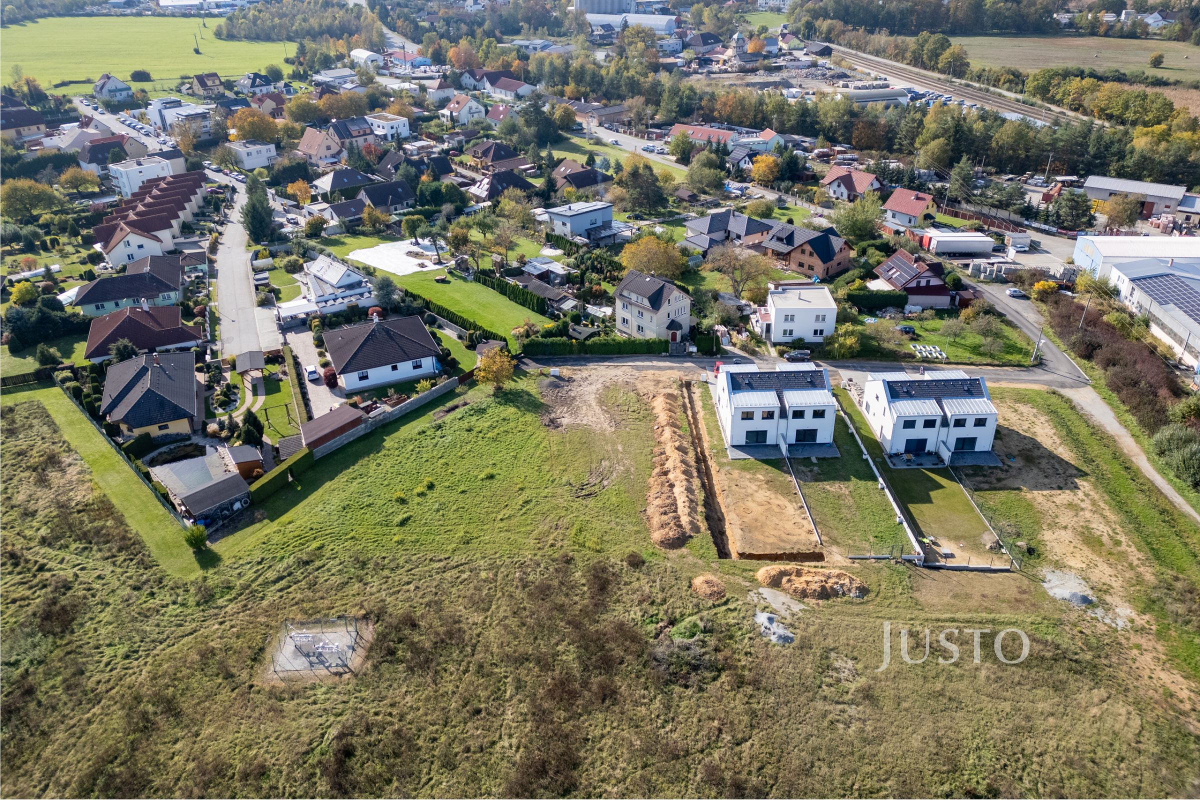 Prodej pozemku, 1018 m², Boršov nad Vltavou