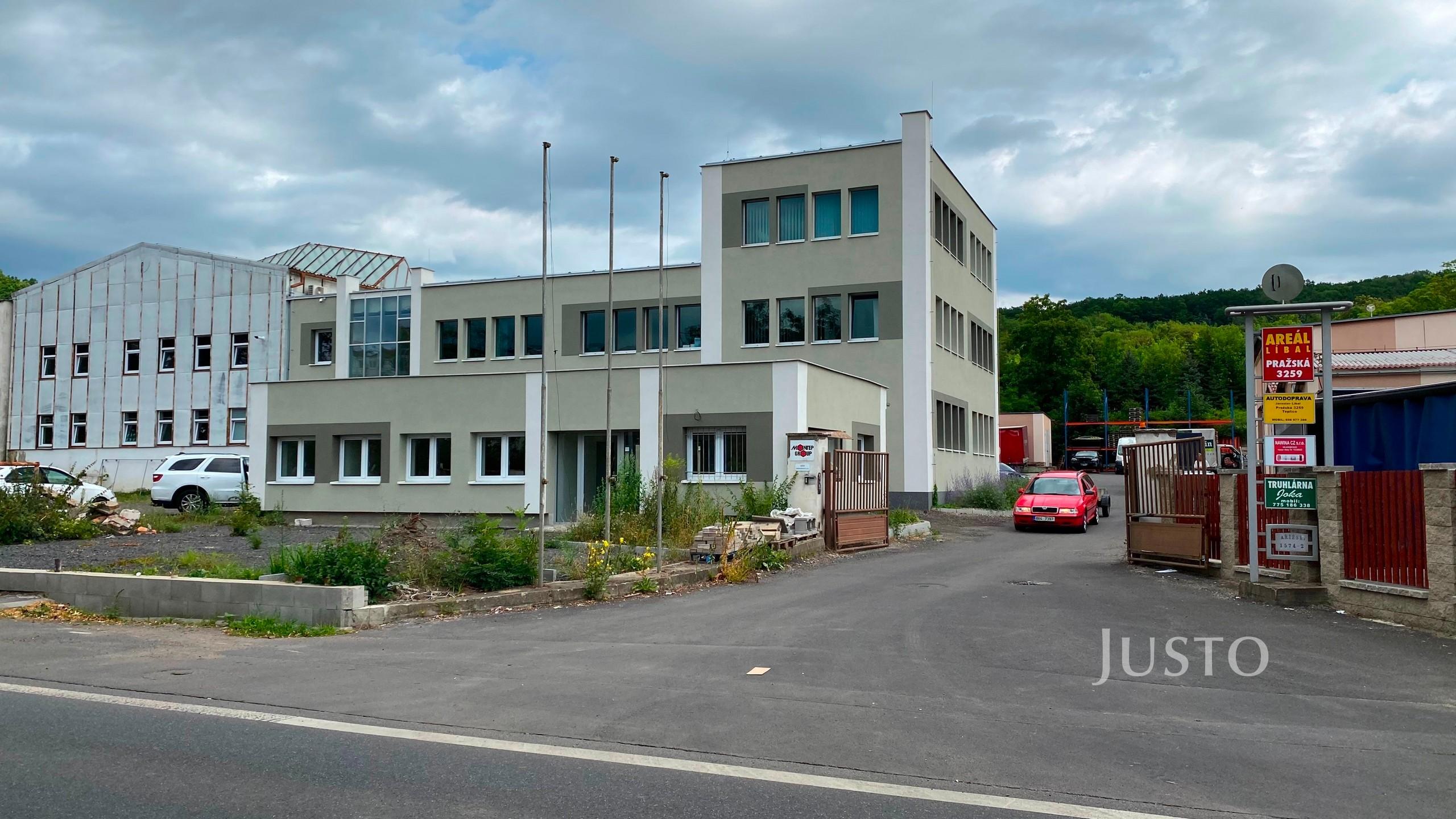 Pronájem kanceláří 73 m² s pozemkem 89 m²