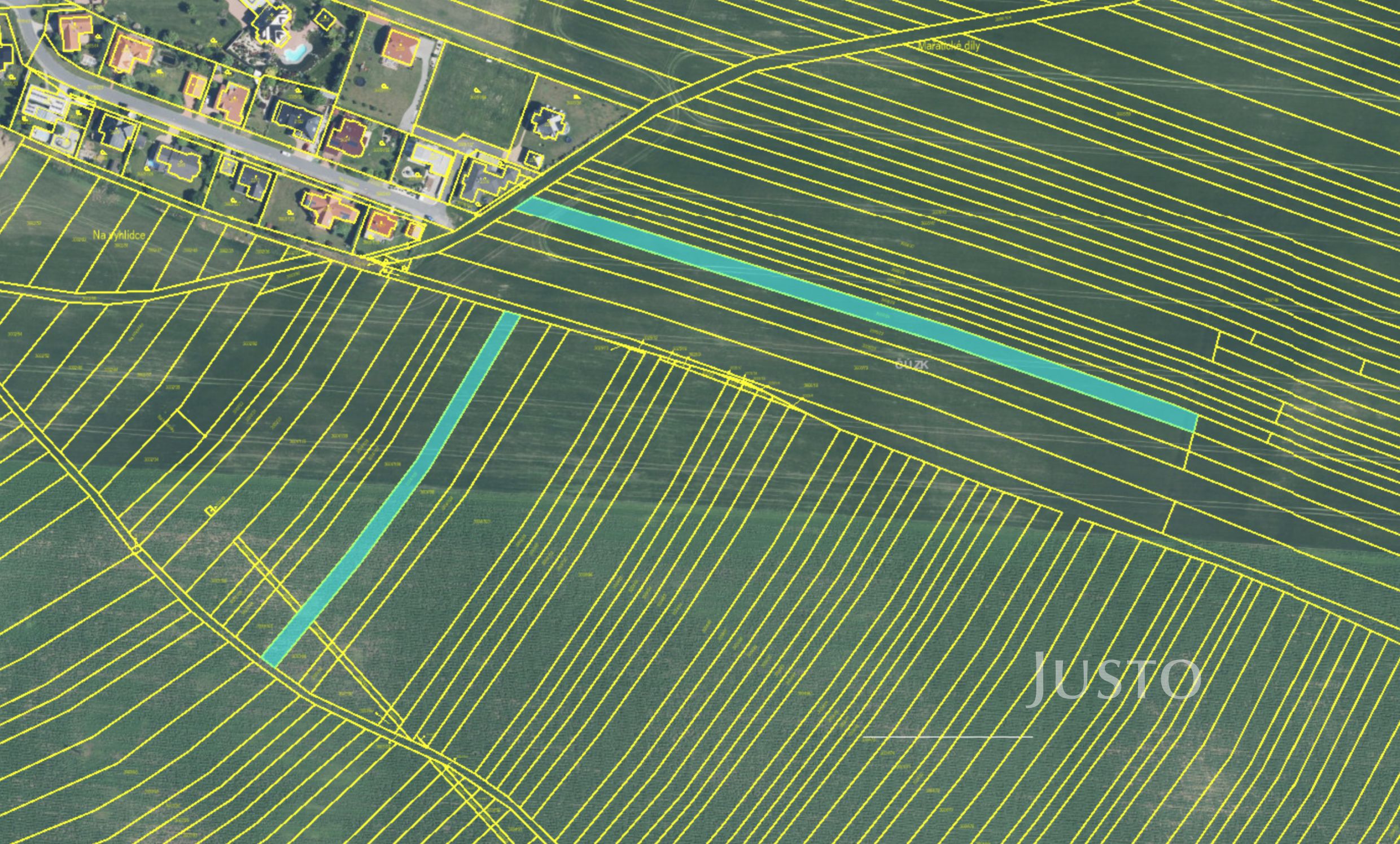 Prodej pozemku, 4811 m², Uherské Hradiště - Mařatice