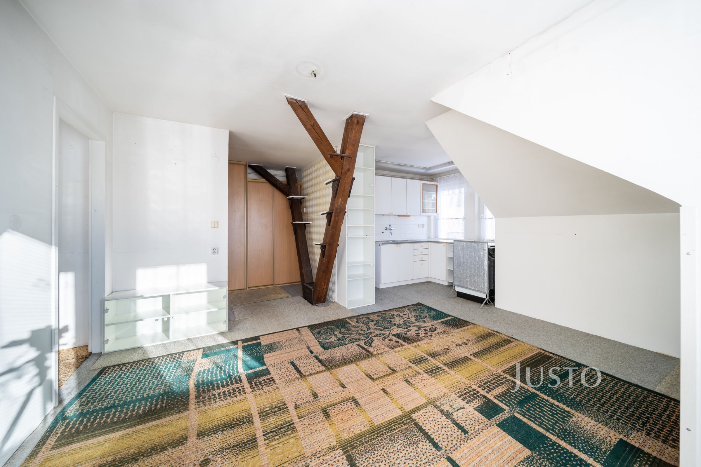 Prodej 2+kk, 53 m², Třeboň, ul. Táboritská