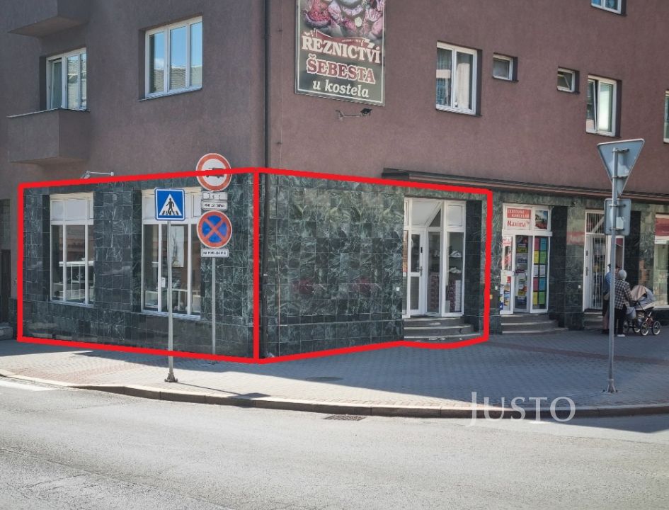 Pronájem obchodních prostor, 55 m², Zábřeh