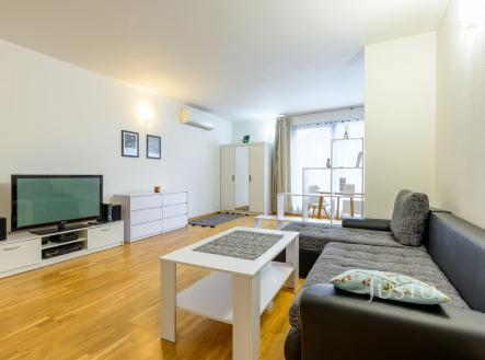 Pronájem bytu, 1+kk, 42 m²