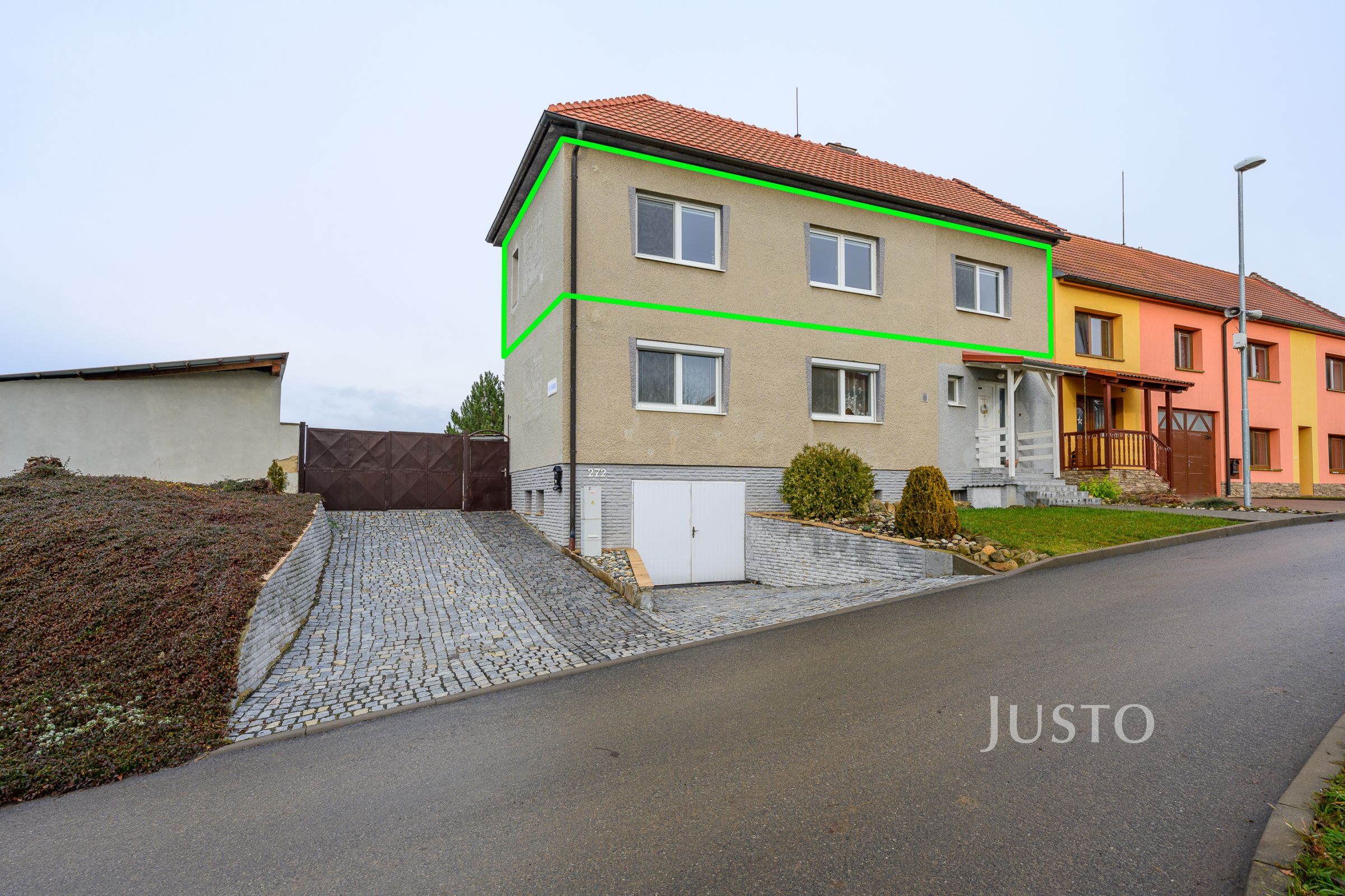 Pronájem 3+kk, 61 m², Uherské Hradiště - Jarošov