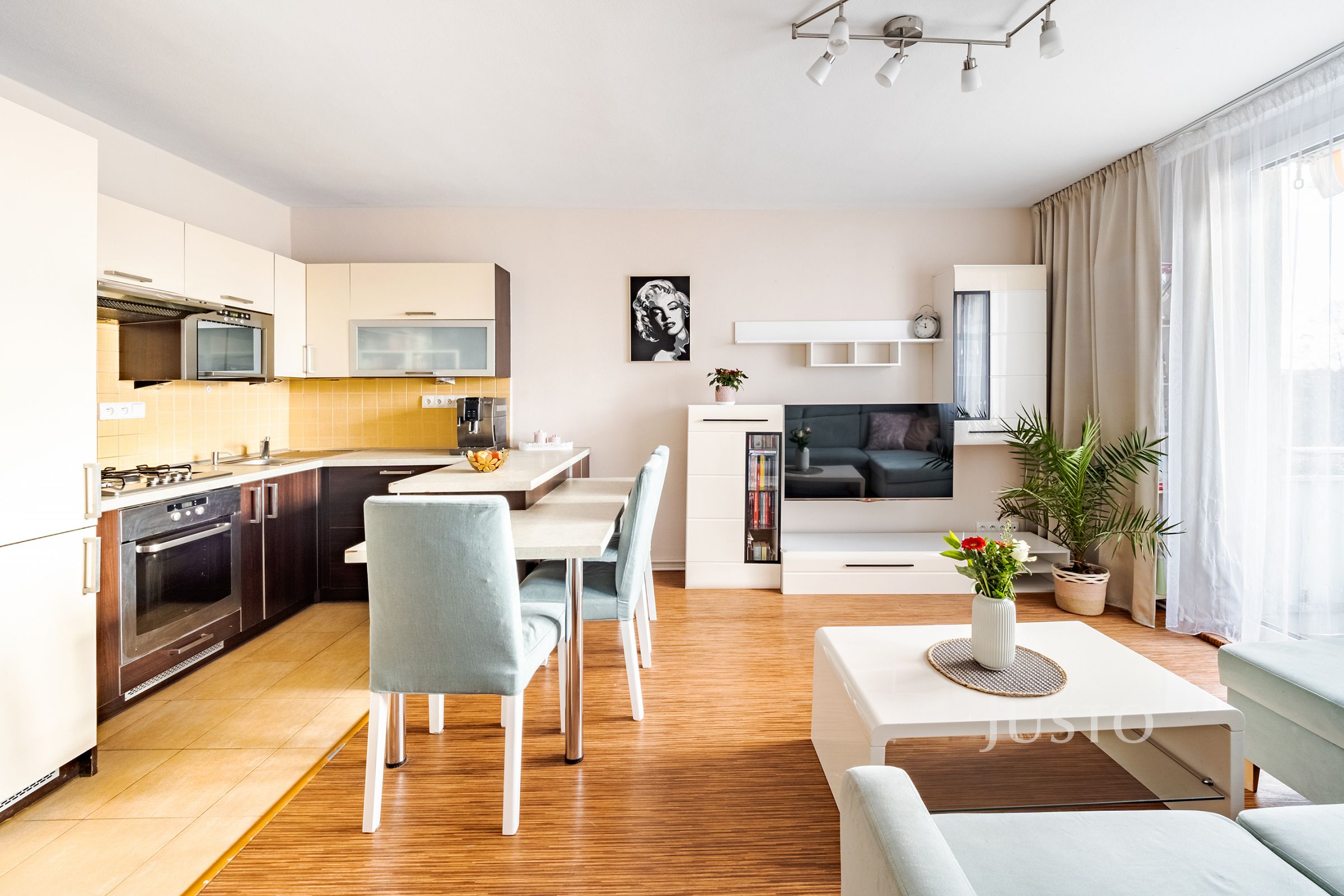 Pronájem 3+kk, 51 m², České Budějovice