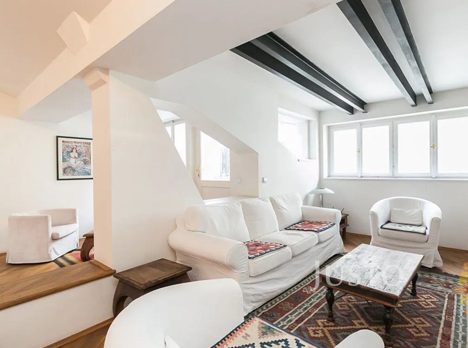 Pronájem 3+1/B, 96 m², Praha 2 - Nové Město