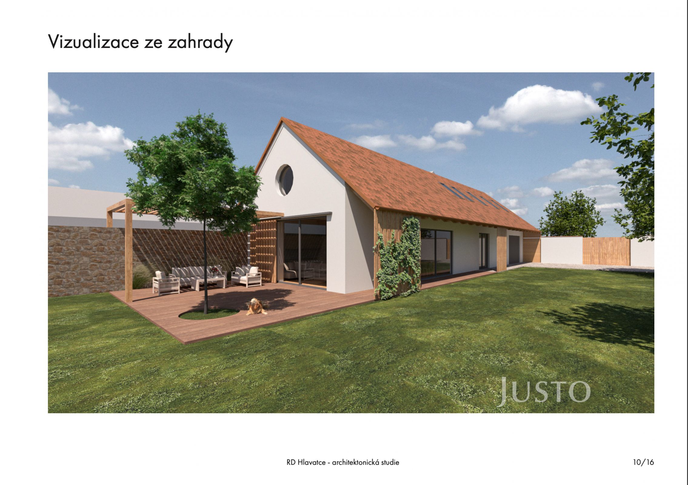 Prodej venkovské usedlosti, pozemek 2160 m², Hlavatce
