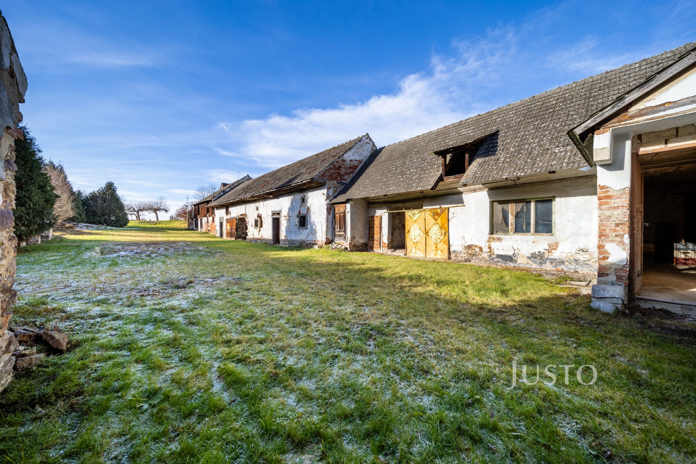 Prodej venkovské usedlosti, pozemek 2160 m², Hlavatce