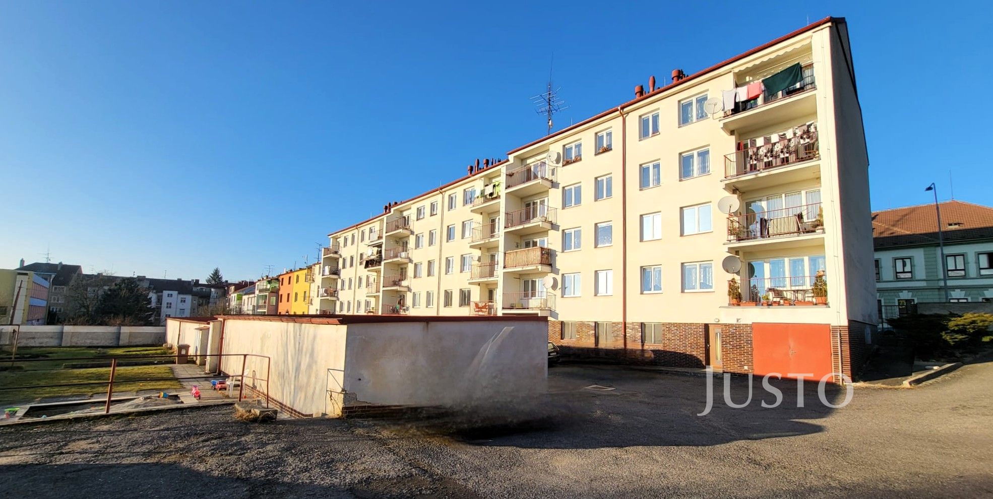 Prodej 3+1+B, 75 m², Písek - Táborská ul.