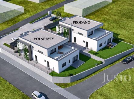 Prodej bytu, 3+kk, 96 m²