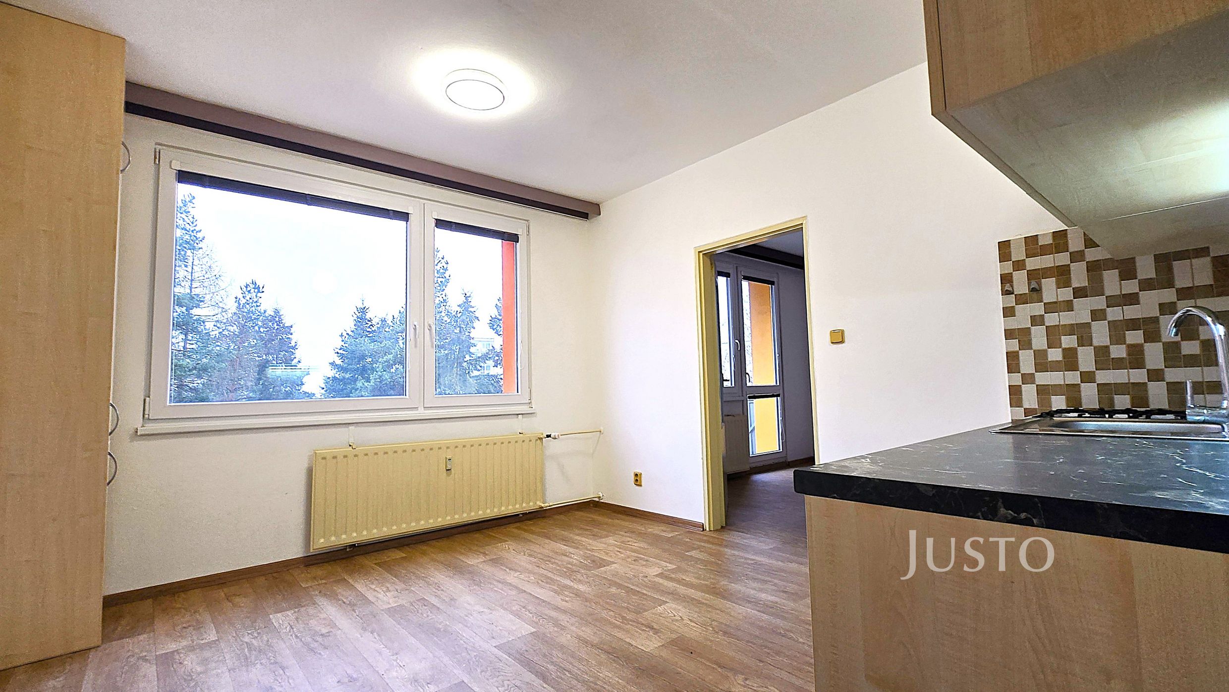 Pronájem 1+1, 36 m², tř. Přátelství - Písek