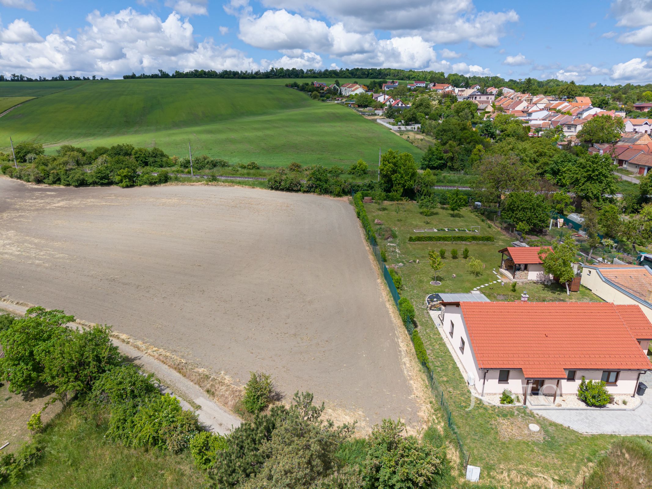 Prodej pozemku, 993 m², Zbýšov