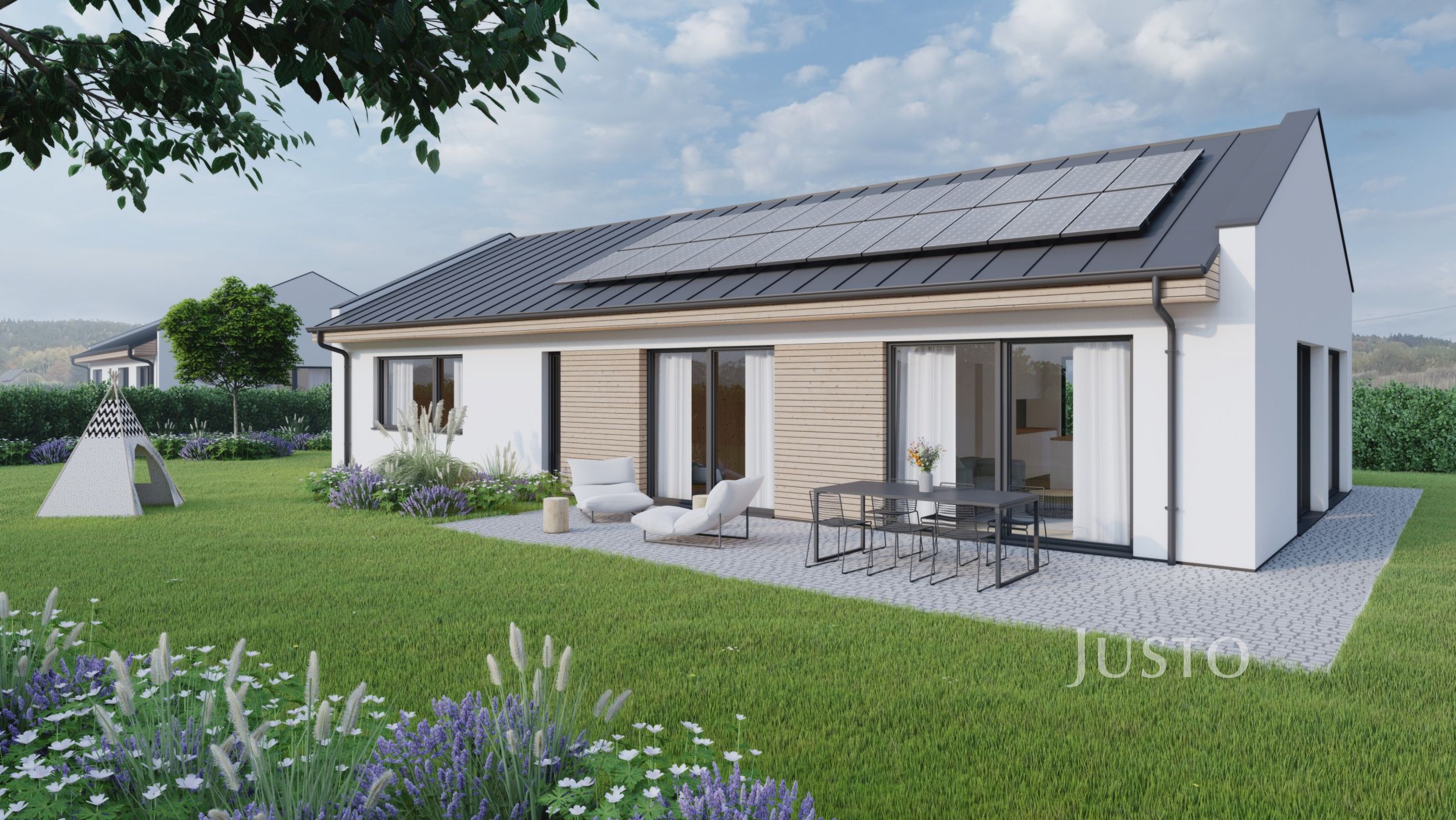 Prodej pozemku vč. stavebního povolení pro výstavbu RD, 1518 m², Vrcovice - Staré Lázně