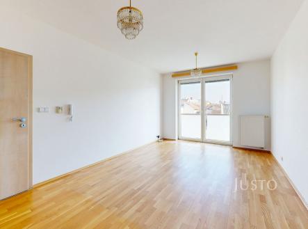 Pronájem bytu, 2+kk, 50 m²