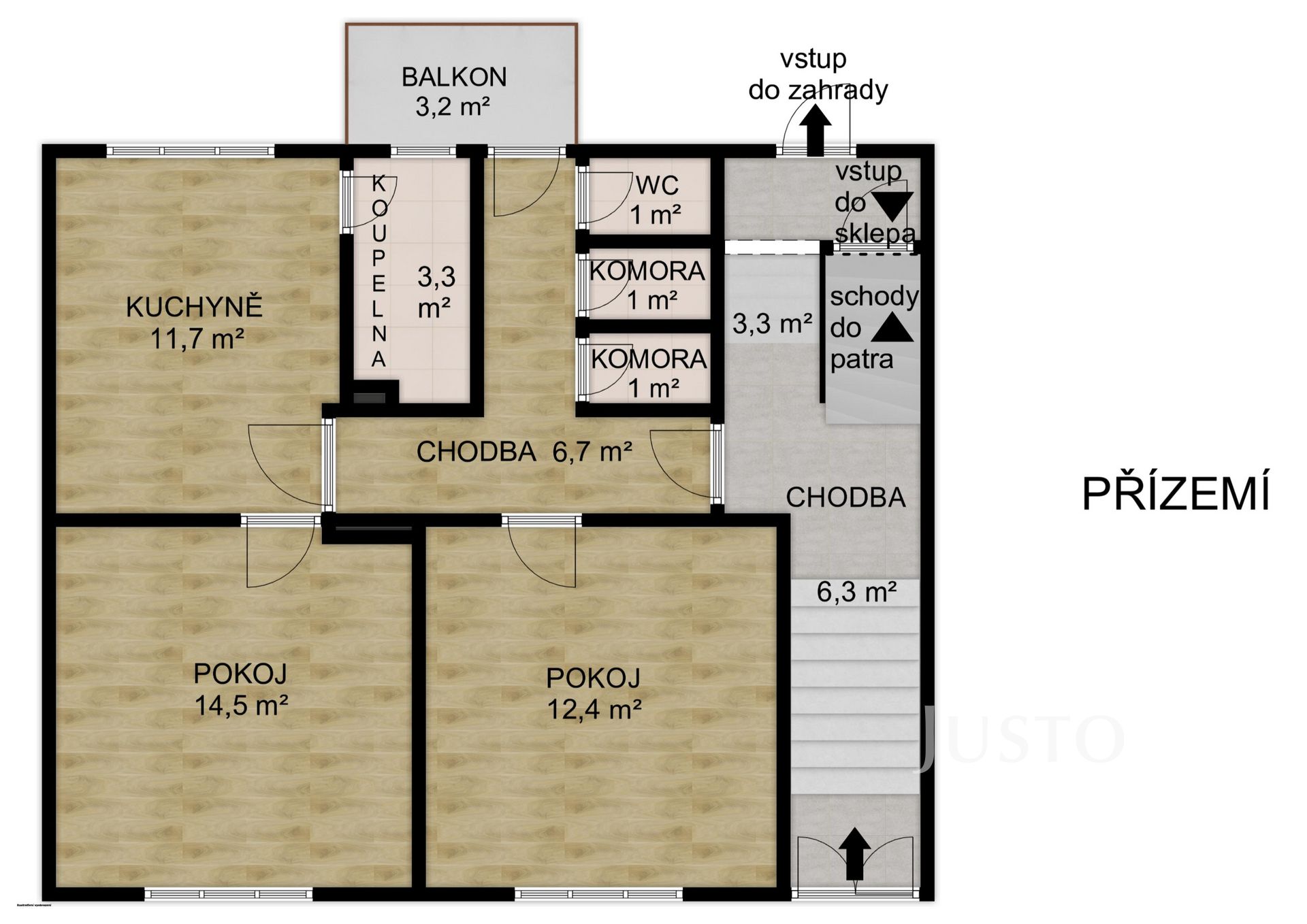 Prodej RD, 185 m² (650 m²), Písek - Hradišťská
