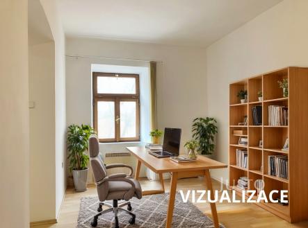 Pronájem - kanceláře, 39 m²