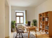 Pronájem - kanceláře, 39 m²