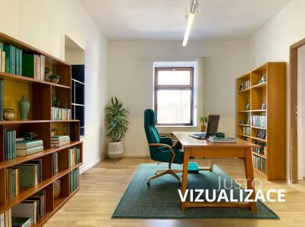 Pronájem - kanceláře, 39 m²